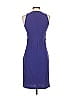 St. John Solid Purple Cocktail Dress Size 2 - photo 2