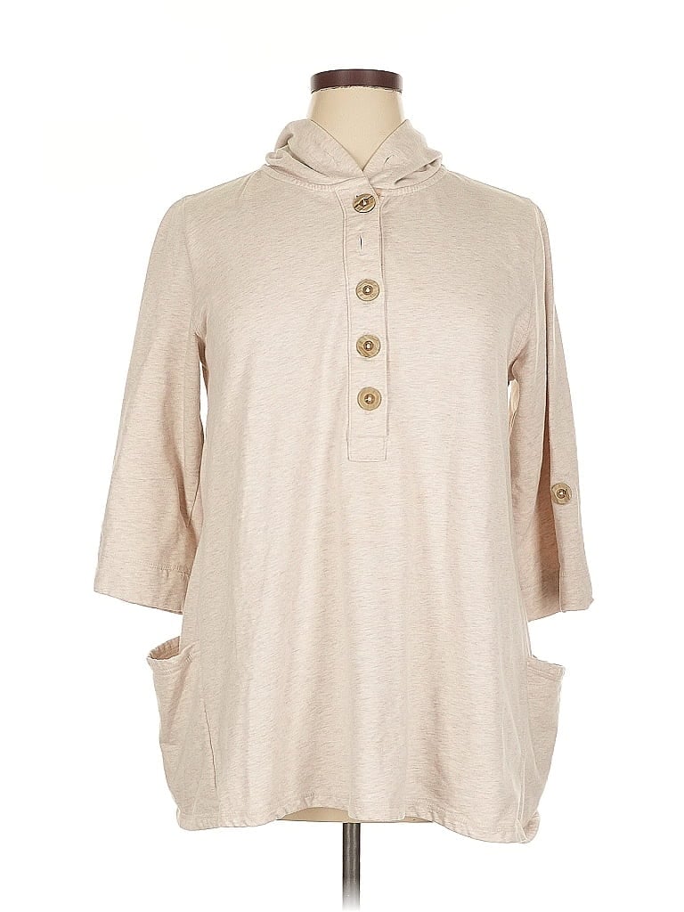 SUSAN GRAVER Pre-owned Turtleneck Sweater In Brown