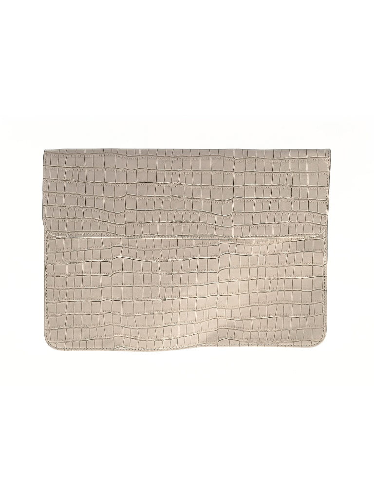 Pre-owned Unbranded Clutch In Gray