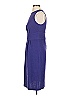 St. John Solid Purple Cocktail Dress Size 2 - photo 5