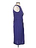 St. John Solid Purple Cocktail Dress Size 2 - photo 4