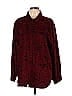 Chico's Design Burgundy Jacket Size XL (3) - photo 1