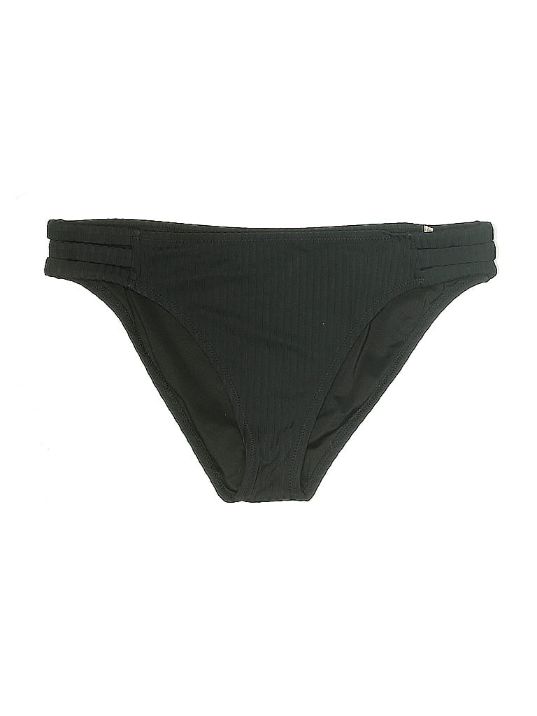 Pre-owned Shade & Shore Swimsuit Bottoms In Black