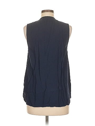 Madewell Sleeveless Blouse (view 2)