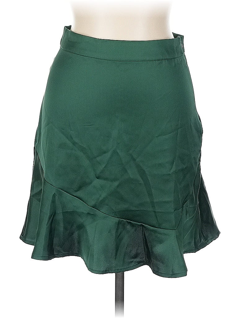 Pre-owned Sincerely Jules Formal Skirt In Green