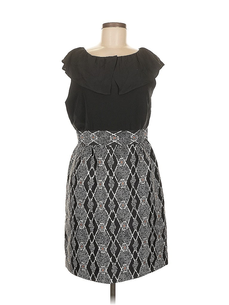 Pre-owned Tibi Casual Dress In Black