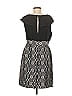 Tibi Argyle Black Casual Dress Size 8 - photo 2