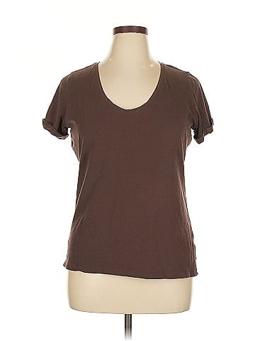 a.n.a. A New Approach Short Sleeve T-Shirt (view 1)