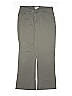 CALVIN KLEIN JEANS Gray Khakis Size 6 - photo 1