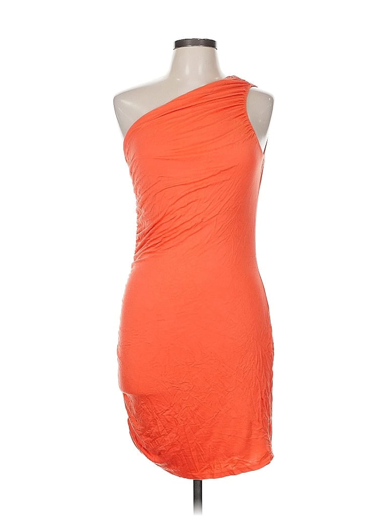 Pre-owned A New Day Cocktail Dress In Orange