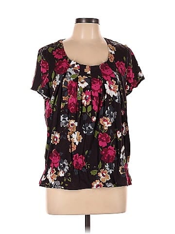 Sag Harbor Short Sleeve Blouse (view 1)