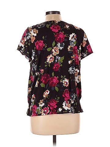 Sag Harbor Short Sleeve Blouse (view 2)