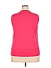 Grace Elements Pink Sleeveless T-Shirt Size 2X - photo 2