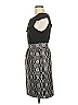 Tibi Argyle Black Casual Dress Size 8 - photo 5