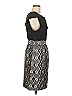 Tibi Argyle Black Casual Dress Size 8 - photo 4