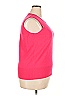 Grace Elements Pink Sleeveless T-Shirt Size 2X - photo 4