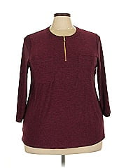Jones Studio 3/4 Sleeve Top