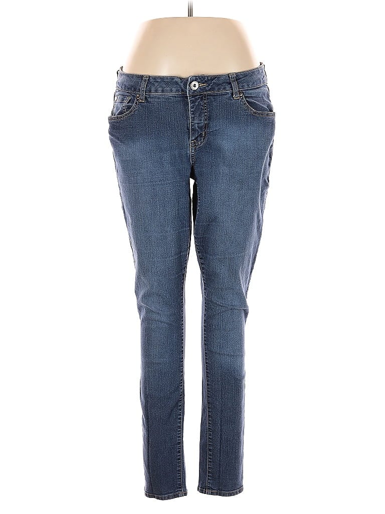 Pre-owned Torrid Jeans In Blue
