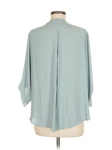 Lush 3/4 Sleeve Blouse (view 2)