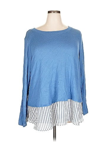 Evri Long Sleeve Top (view 1)