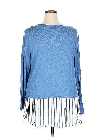Evri Long Sleeve Top (view 2)