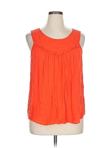 a.n.a. A New Approach Sleeveless T-Shirt (view 1)