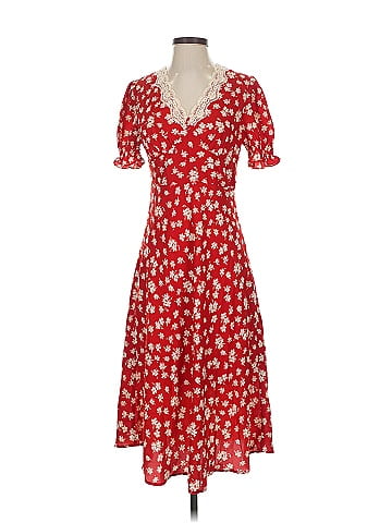 Simple Retro Casual Dress (view 1)