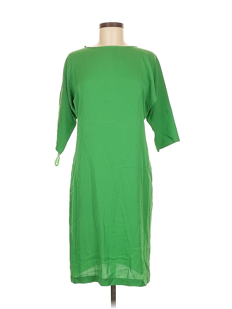 DIANE VON FURSTENBERG Pre-owned Casual Dress In Green
