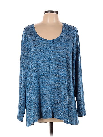Jones New York Long Sleeve T-Shirt (view 1)