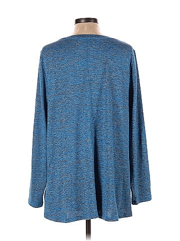 Jones New York Long Sleeve T-Shirt (view 2)