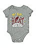 NBA 100% Cotton Gray Short Sleeve Onesie Size 3-6 mo - photo 1
