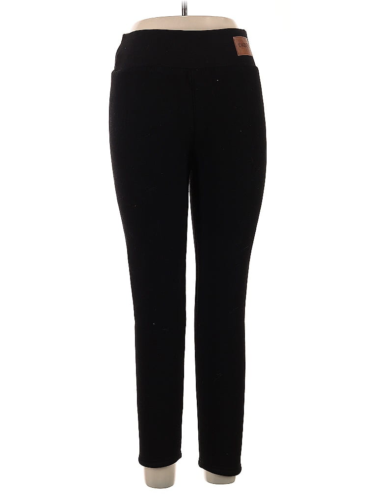 Pre-owned Unbranded Active Pants In Black