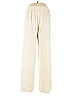 LA MAILLE SEZANE Paris 100% Wool Solid Ivory Wool Pants Size L - photo 1