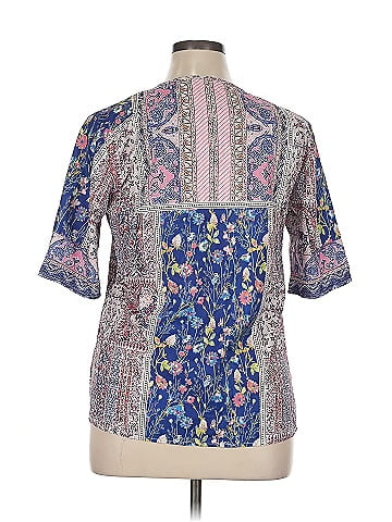 Unbranded Short Sleeve Blouse (view 2)