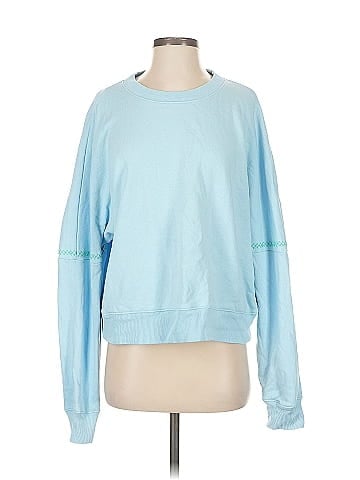 Something Navy Sweatshirt (view 1)