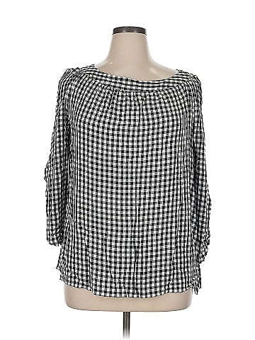 Jones New York 3/4 Sleeve Blouse (view 1)