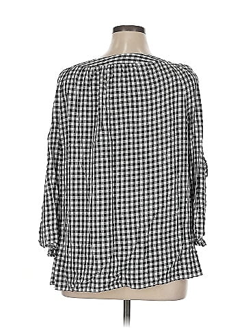 Jones New York 3/4 Sleeve Blouse (view 2)