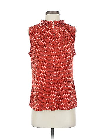 Adrianna Papell Sleeveless Blouse (view 1)