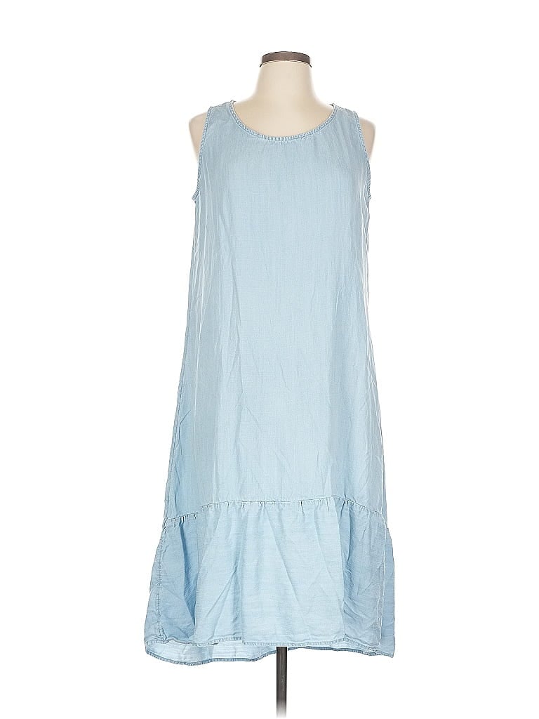 CHICO'S Pre-owned Casual Dress In Blue