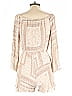 Gilli 100% Rayon Ivory Romper Size L - photo 2