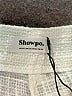 showpo 100% Polyester Solid Ivory Shorts Size 8 - photo 3