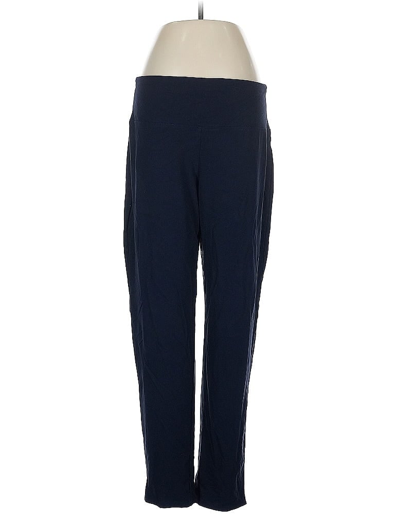 Pre-owned Jjill Active Pants In Blue