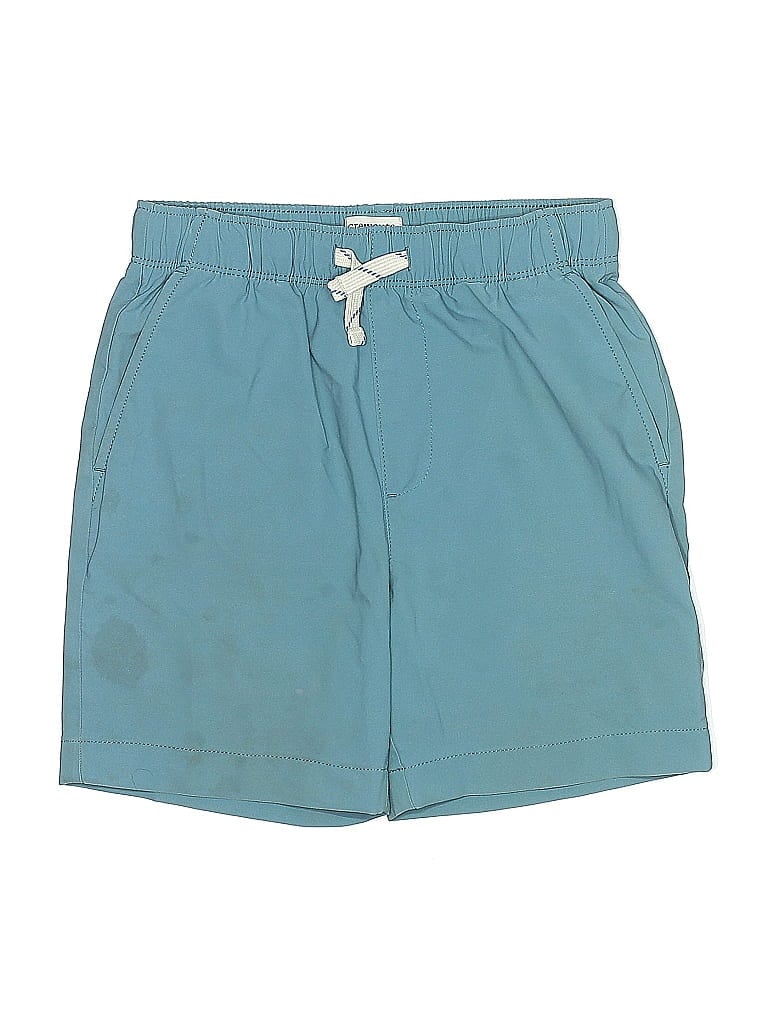 Click to view more detailed imagery on our partner's website Pre-owned Crewcuts Outlet Kids' Board Shorts In Blue