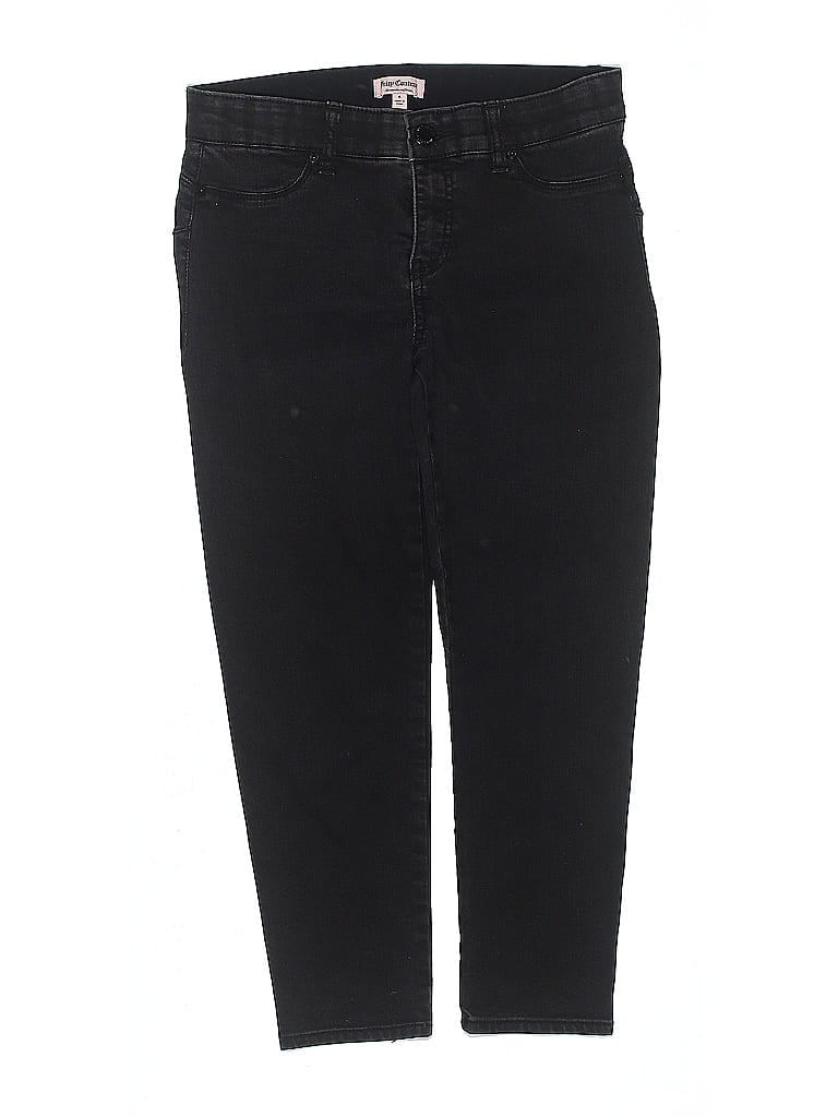 Pre-owned Juicy Couture Kids' Jeans In Black