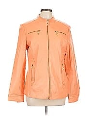 St. John Leather Jacket