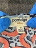 Porridge 100% Rayon Print Blue Cocktail Dress Size M - photo 7