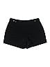 Elle Solid Black Shorts Size 6 - photo 1