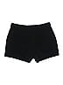 Elle Solid Black Shorts Size 6 - photo 2