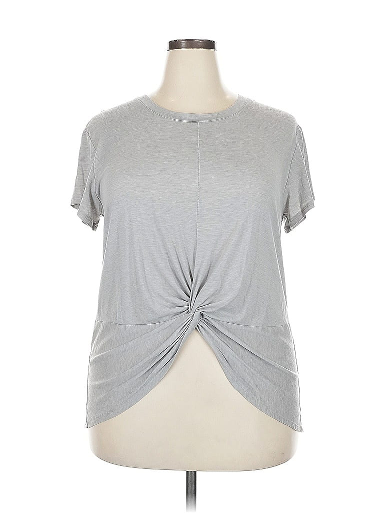 Pre-owned C9 By Champion Short Sleeve T-shirt In Gray