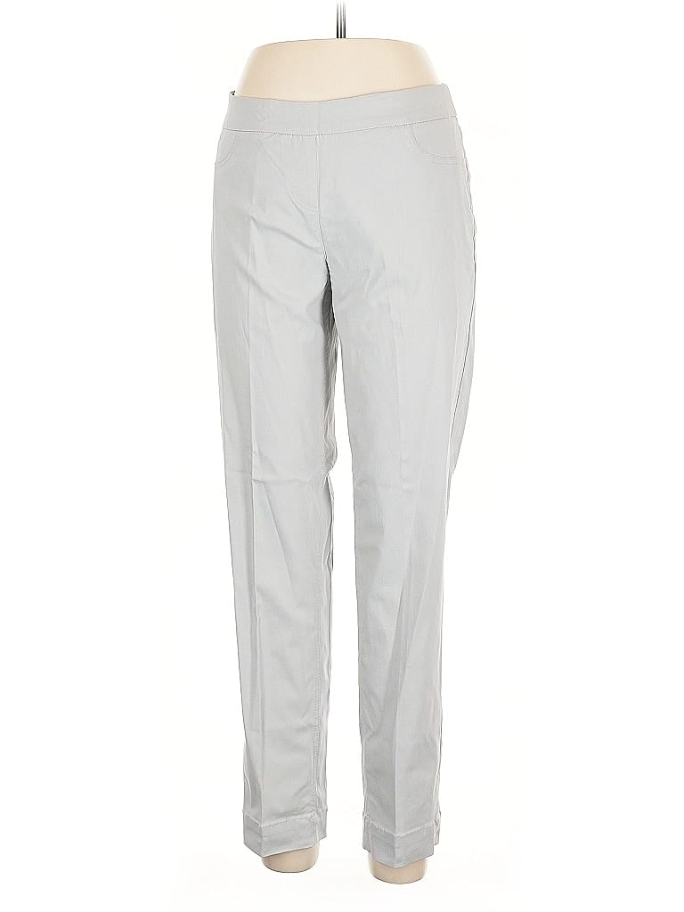 Click to view more detailed imagery on our partner's website Pre-owned Slim-sation By Multiples Casual Pants In Gray